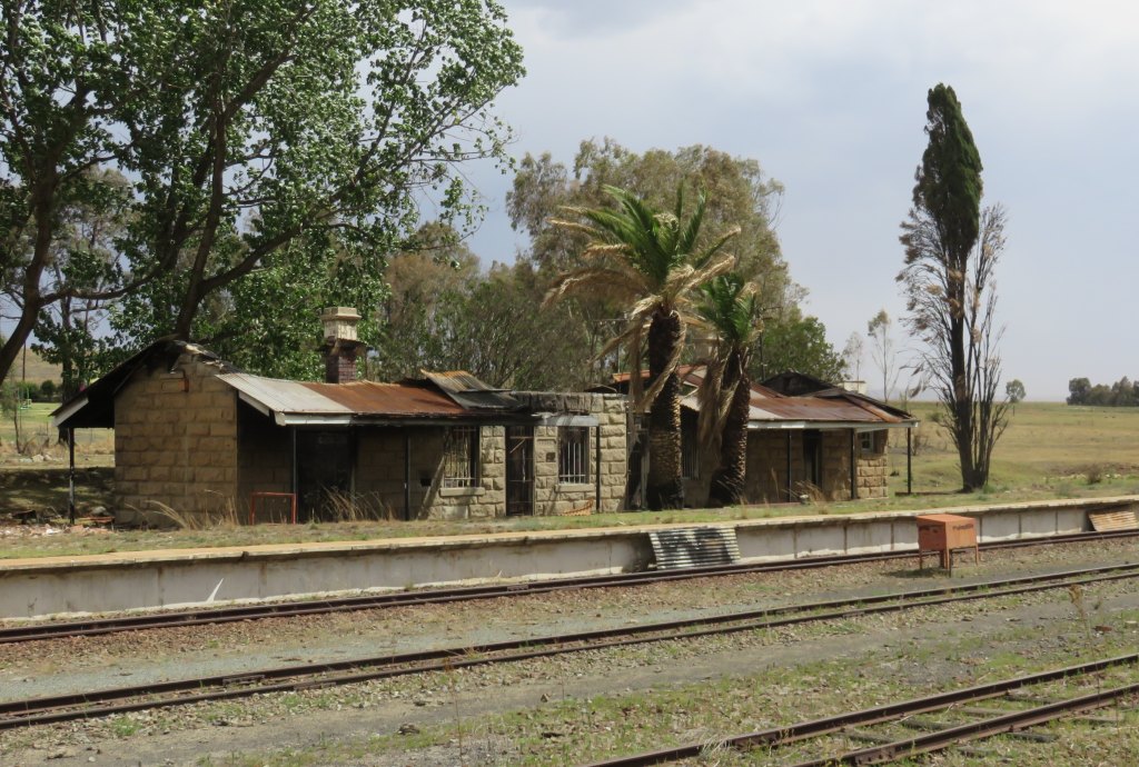 Vrede railway station